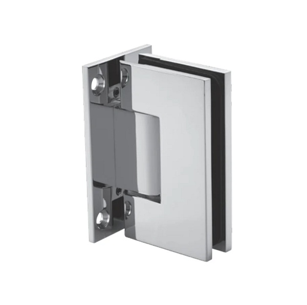 Bản lề phòng tắm kính 90º Hafele 981.77.900 chrome bóng