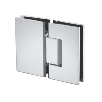 Bản lề phòng tắm kính 180º Hafele 981.77.902 chrome bóng