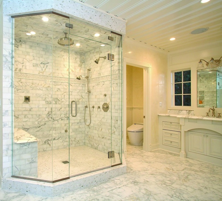 Bản lề phòng tắm kính 180º Hafele 981.77.902 chrome bóng