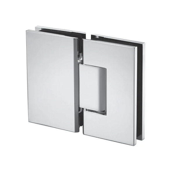 Bản lề phòng tắm kính 180º Hafele 981.77.902 chrome bóng
