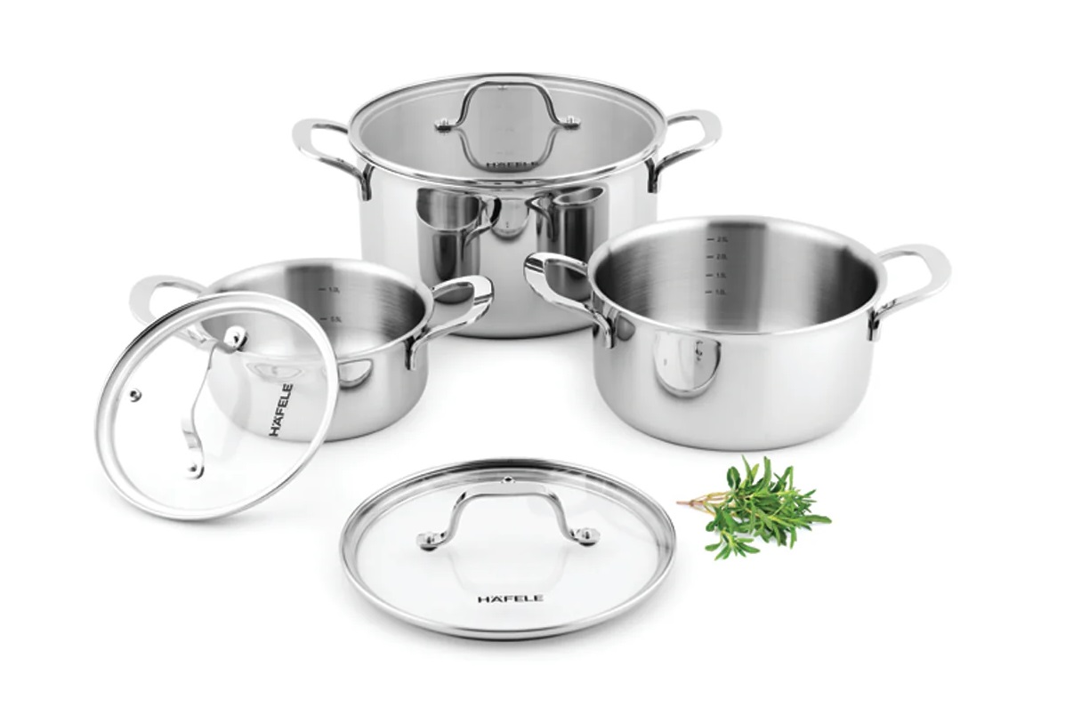 Bộ nồi Hafele 535.44.159 HS-CW3WX