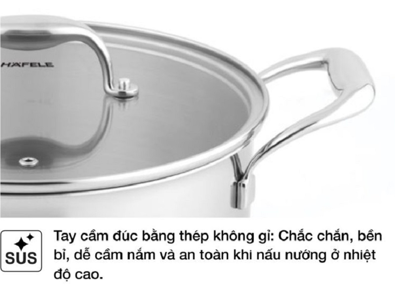 Bộ nồi Hafele 535.44.159 HS-CW3WX