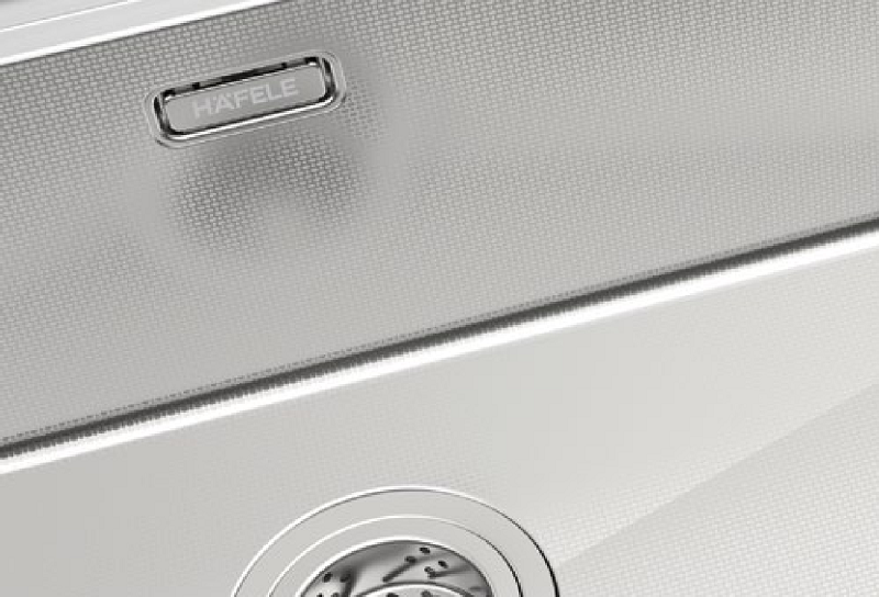 Chậu Hafele 567.24.401 HS26-SSN1S-7644 Embossed