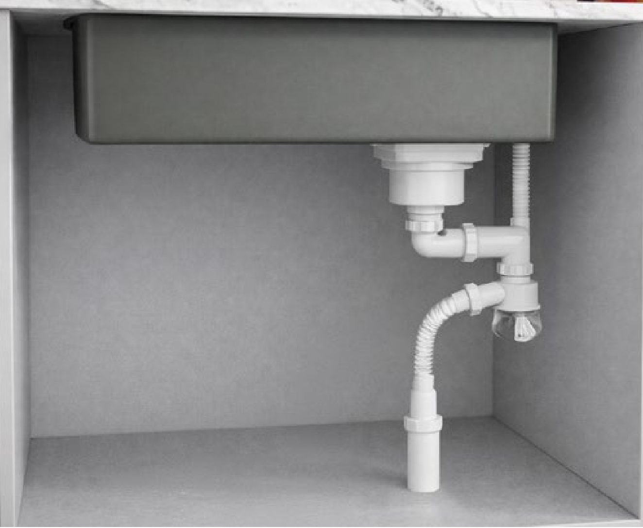 Chậu Hafele 567.24.401 HS26-SSN1S-7644 Embossed