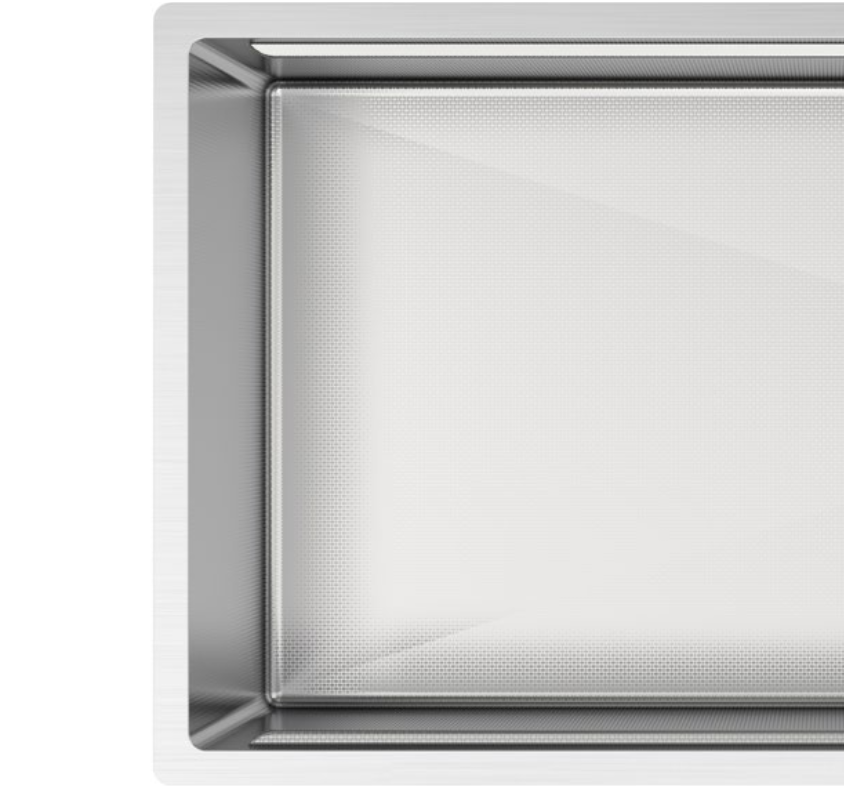 Chậu Hafele 567.24.401 HS26-SSN1S-7644 Embossed