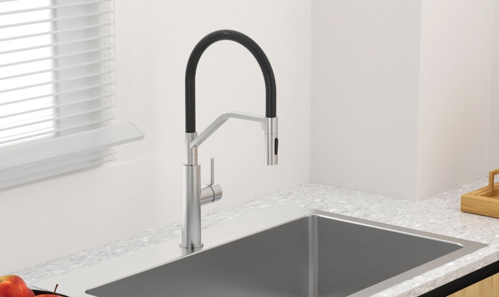 Vòi bếp Hafele 570.85.001 HT26-SH1F485 chrome