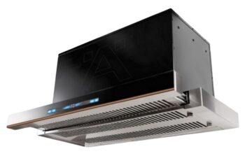 Máy hút mùi Hafele 533.87.798 HC-H706BS âm tủ mặt kính đen