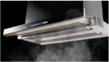 Máy hút mùi Hafele 533.87.798 HC-H706BS âm tủ mặt kính đen