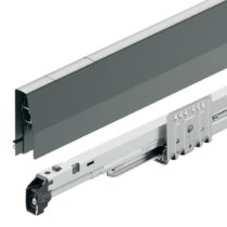 Ray hộp Hafele 513.27.305 Matrix Box 92mm xám 40kg