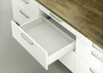 Ray hộp Hafele 513.37.705 Matrix Box 115mm trắng 40kg