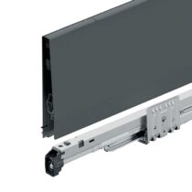 Ray hộp Hafele 513.67.305 Matrix Box 180mm xám 40kg