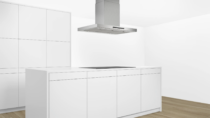 Máy hút mùi Bosch DIB97IM50 đảo 90cm Series 4